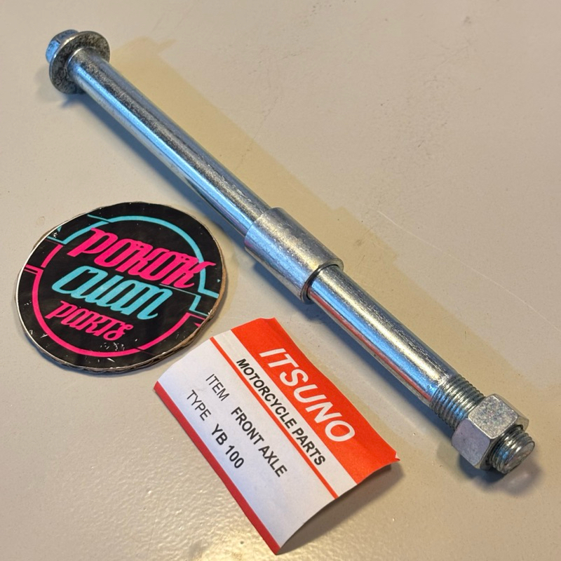 as roda depan Yamaha YB100 L2G L2S L2DX L2 SUPER itsuno