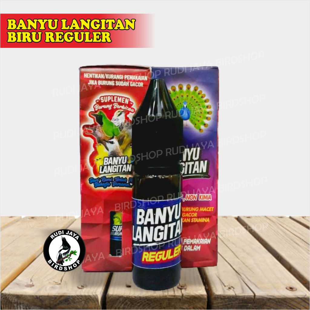 BANYU LANGITAN BANYU LANGIT BIRU REGULER VITAMIN DOPING SEMUA BURUNG TRUCUK CUCAK BAHAN JADI GACOR