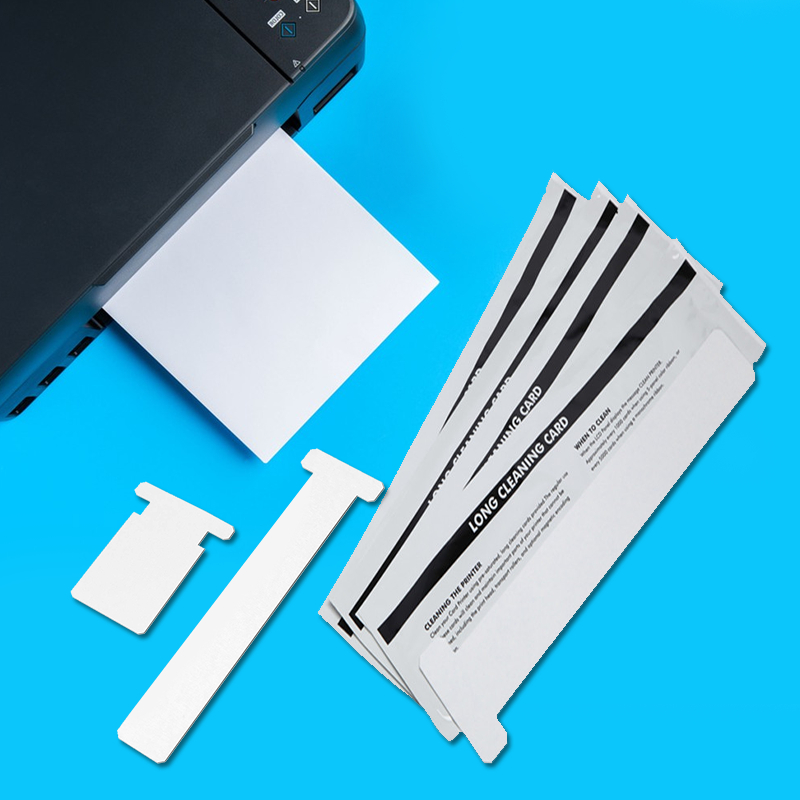 Cleaning Kit Id Card Printer Zebra Pembersih Id Card