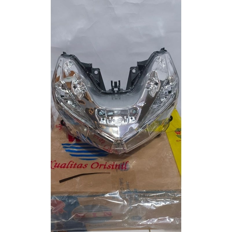 Reflektor Lampu Depan Vario 125 150  2016-2017  | reflektor headlamp WIN