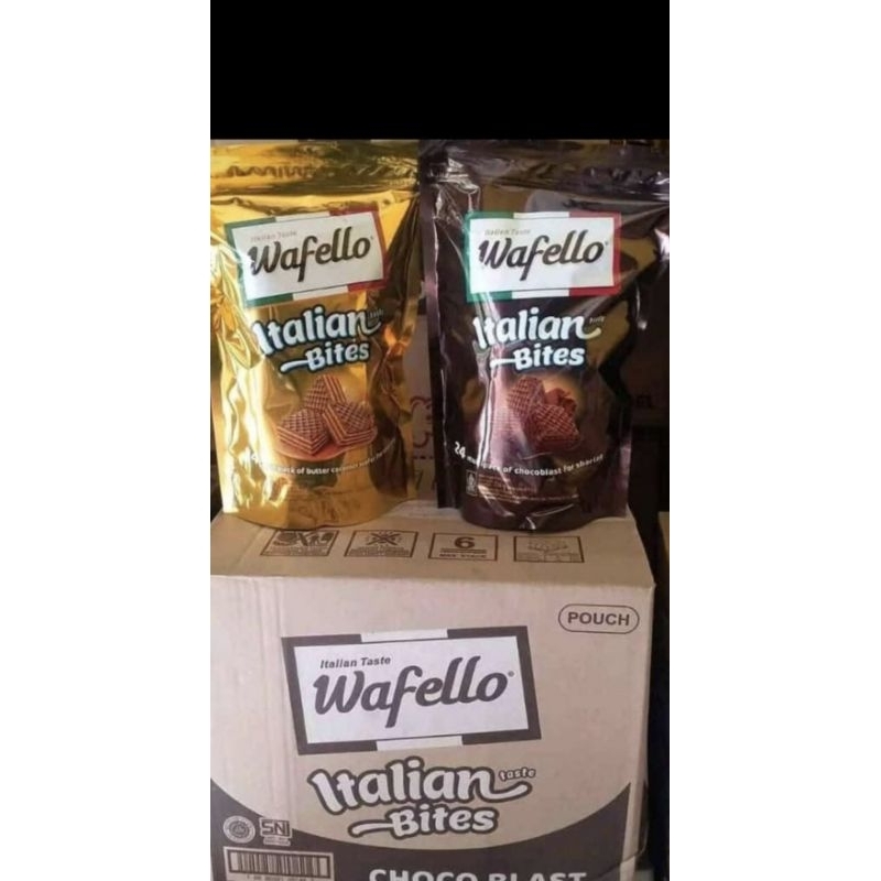 

WAFELLO POUCH KARTONAN