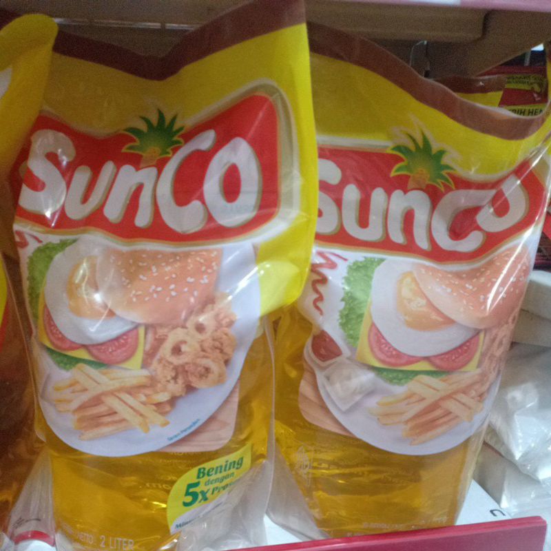 

Sunco 2Lt Minyak Goreng