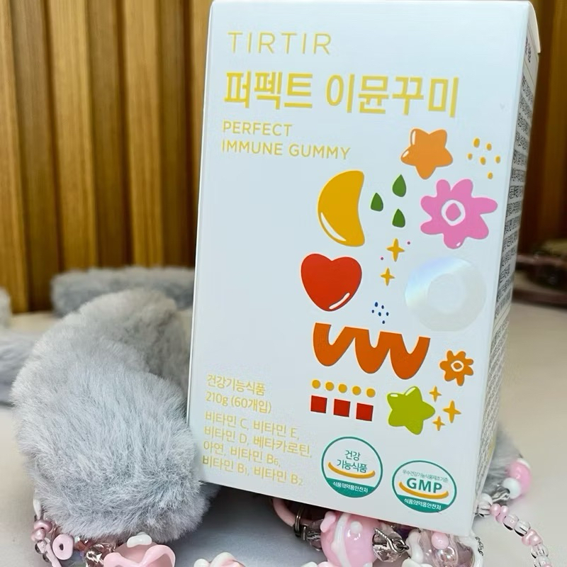 

IMUN GUMMY - PERMEN MULTI VITAMIN TIRTIR - VITAMIN