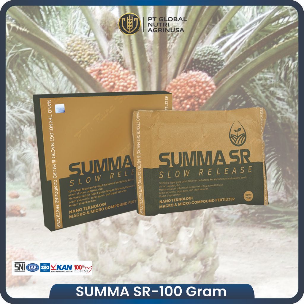 Pupuk Summa SR - Pupuk Buah-Fase Generatif- Batang Keras