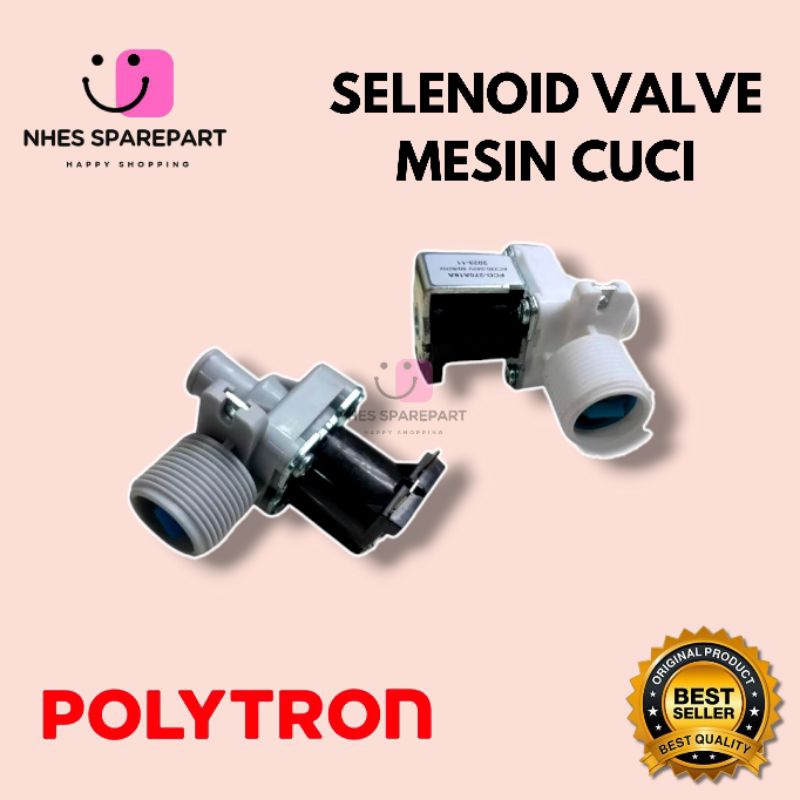Selenoid Valve Mesin Cuci Polytron Original