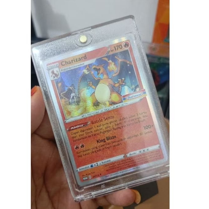 CHARIZARD PROMO INDOMARET
