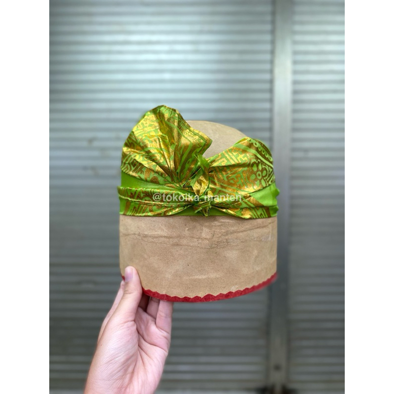 UDENG BALI / UDENG IKAT PRADA IKAT KEPALA BALI