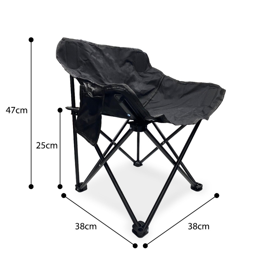 Kursi Lipat Jumbo Outdoor Serbaguna Portable Kursi Camping Lipat Kursi Gununh Bangku Santai Tebal