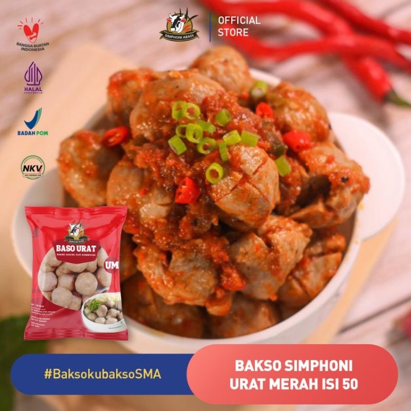 

Simphoni Bakso Sapi Urat isi 50 [HALAL]