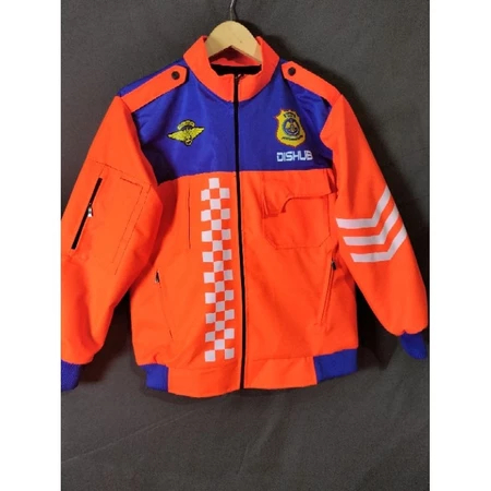 Bomber Dishub Taslan Premium