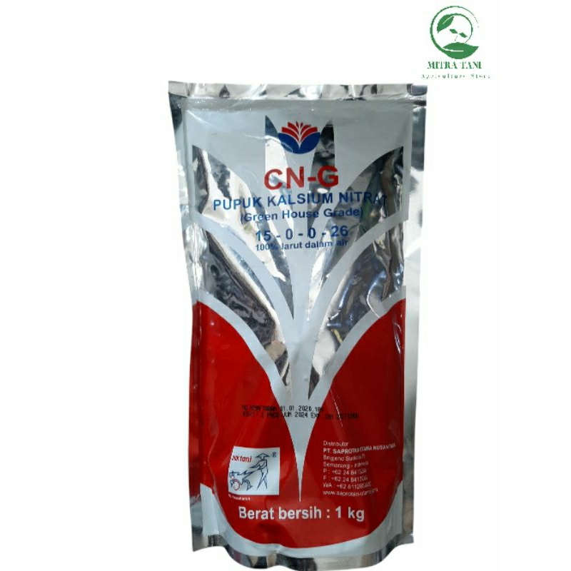 Pupuk CALSIUM CNG 1kg