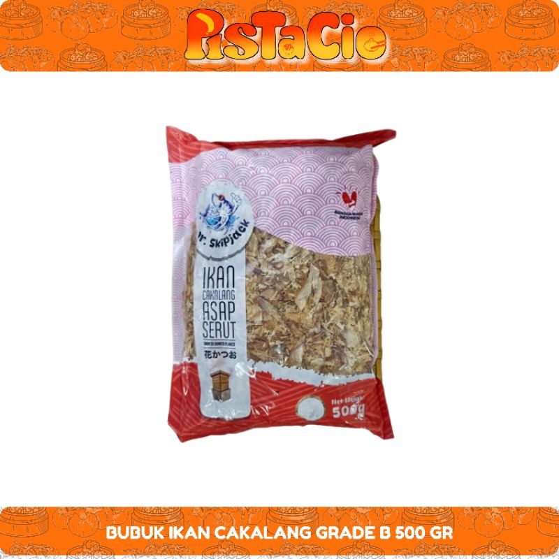 

Katsuobushi/Bubuk Ikan Cakalang Taburan Takoyaki 500 Gr