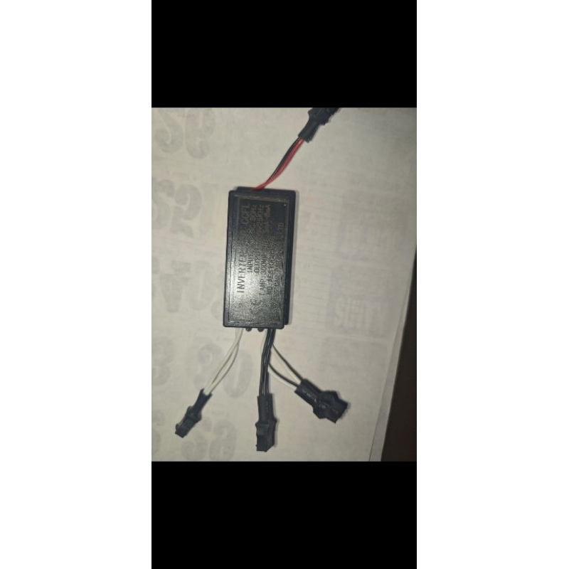 AES CCFL Angel Eyes Inverter Triple Tiga Output