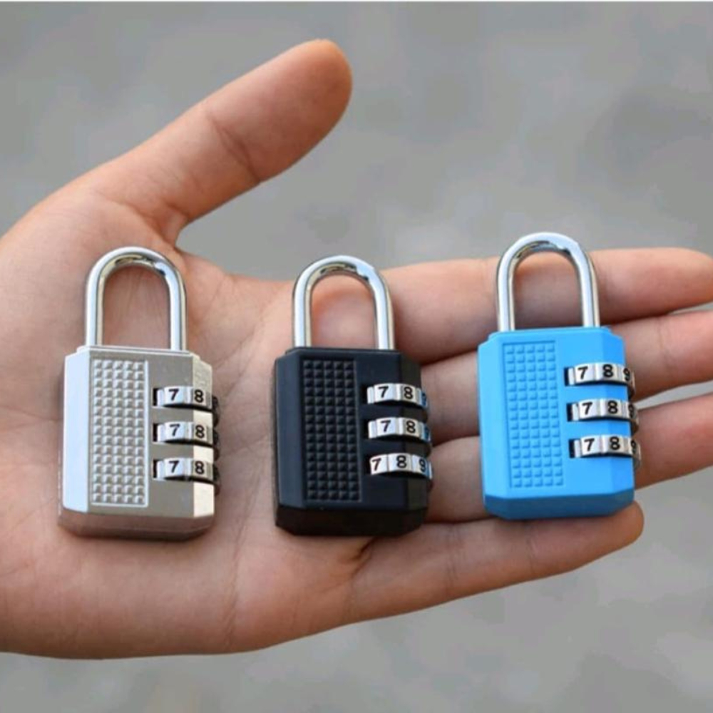 Gembok Angka Multifungsi / Gembok Angka Koper / Kunci gantung Gembok nomor