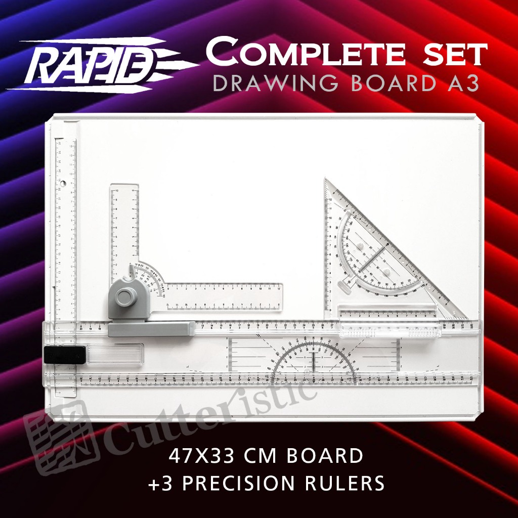 Meja Gambar Arsitek A3 Rapid, Draft, Interior