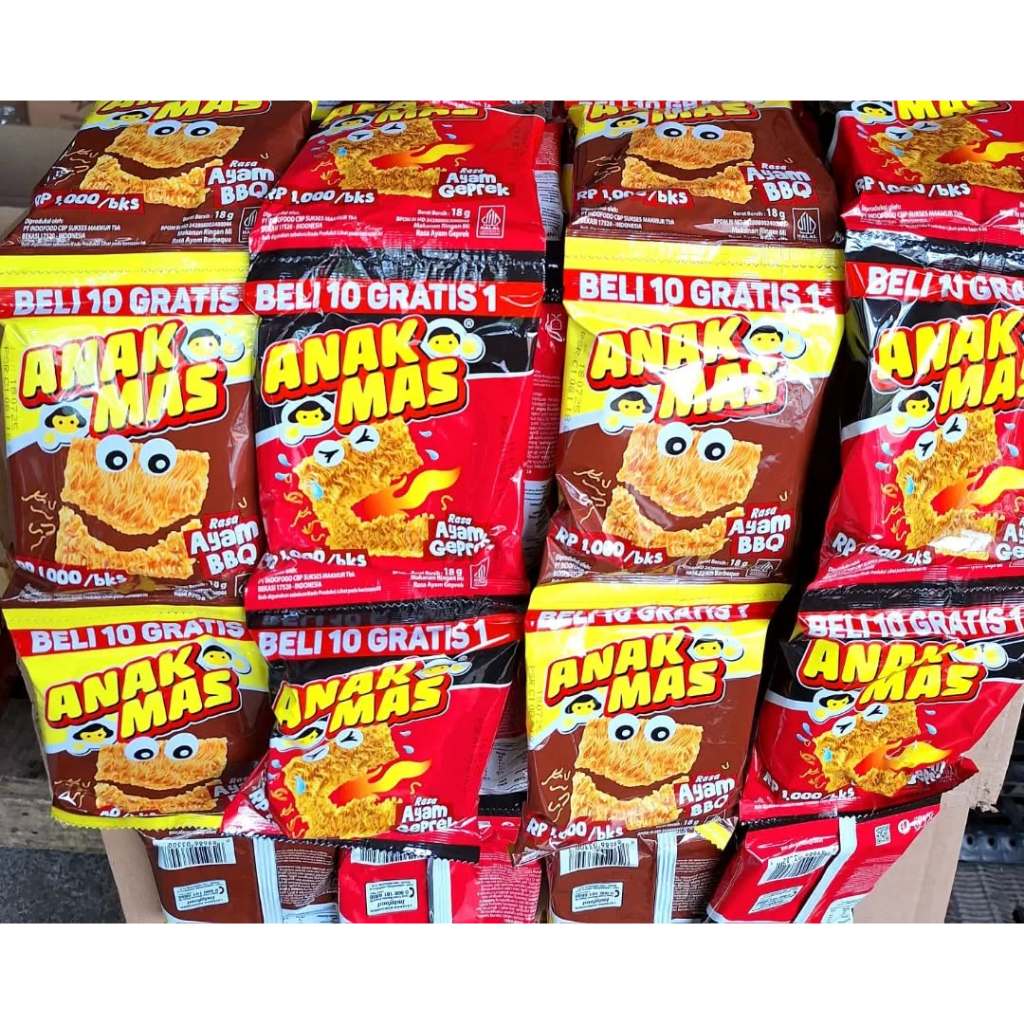 

ANAK MAS 18GR < 10 + 1 >