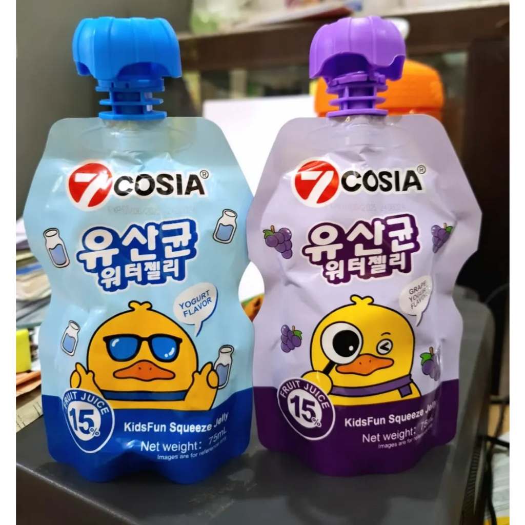 

7 COSIA SQUEEZE JELLY 75ML