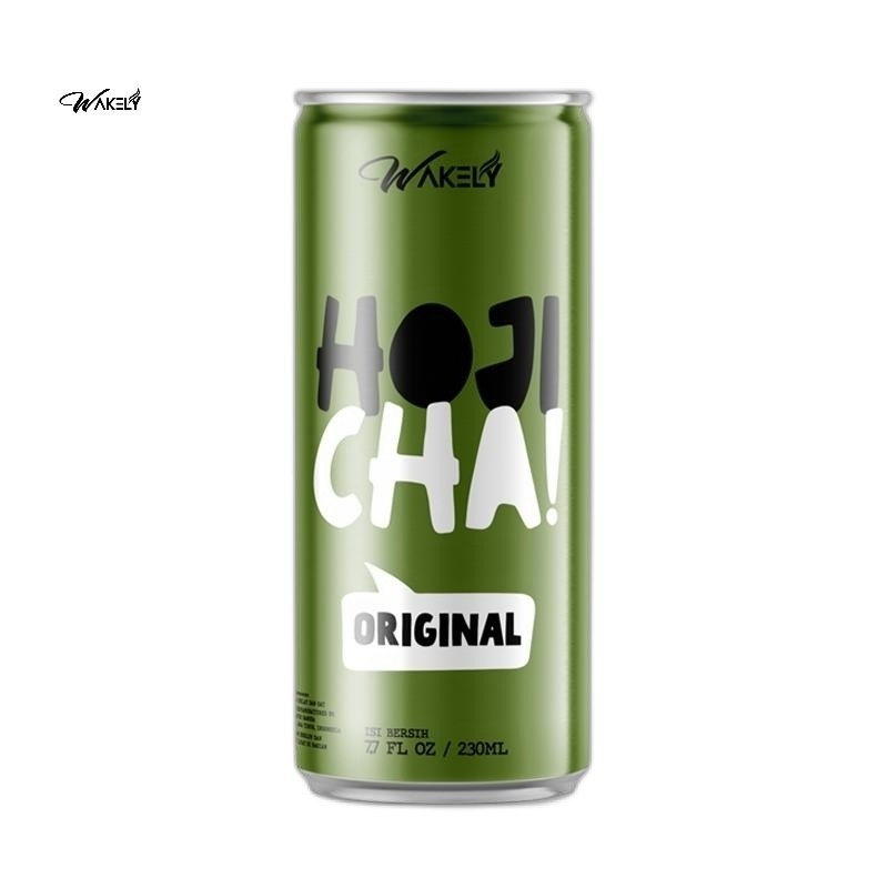 

Wakly Minuman Teh Hijau dengan Oat Hojicha! Original 230 ML