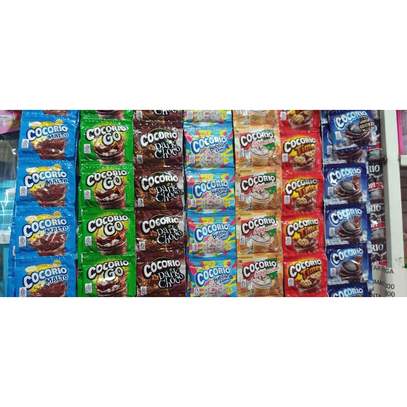 

COCORIO minuman serbuk isi 10 pc