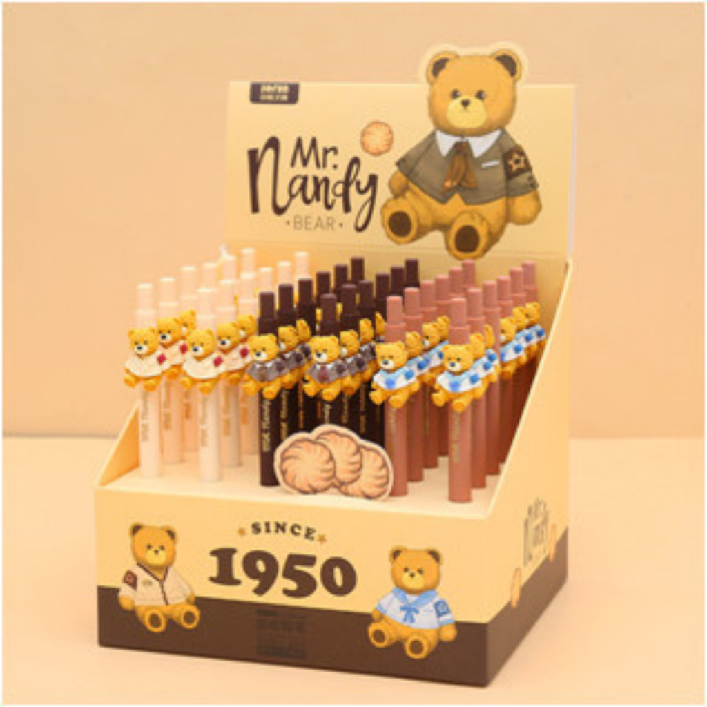 

Gramedia Surabaya - KAKO MECHANICAL PENCIL BEAR MR.NANDY ZF2650-5