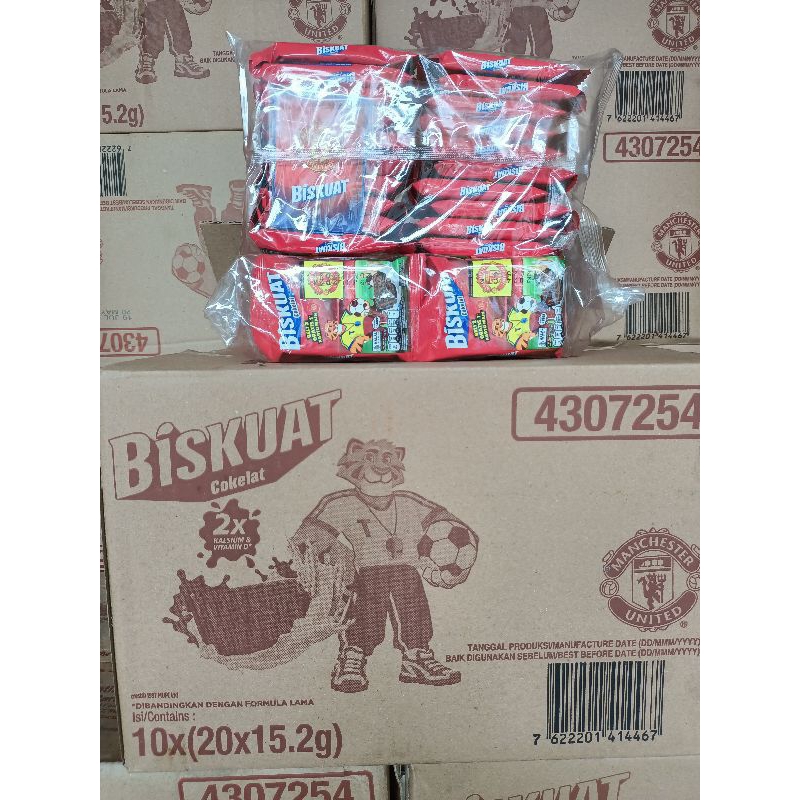 

biskuat coklat isi 20 sachet x15,2gr