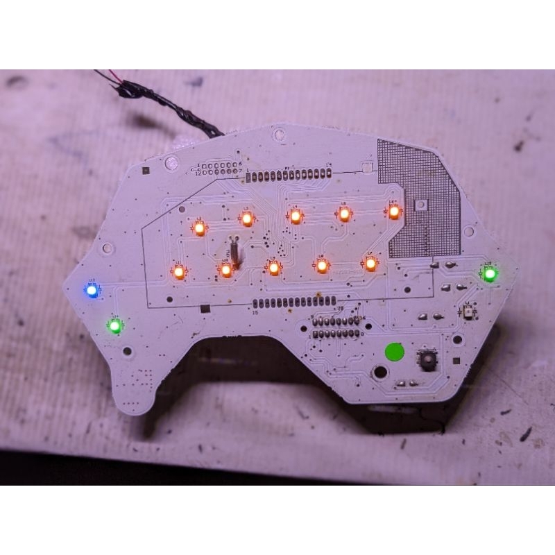 pcb speedometer yamaha byson old / byson karbu