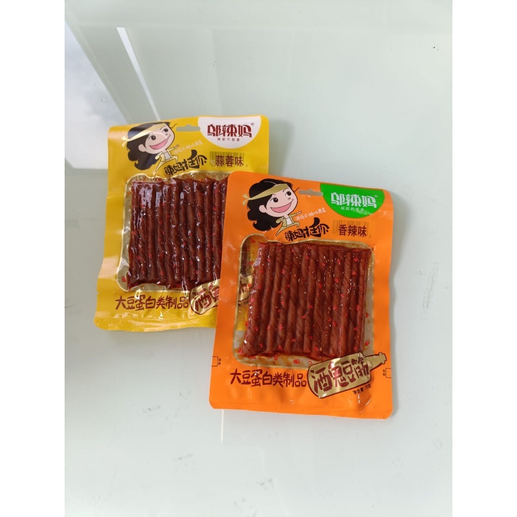 

promo paket isi 10 pcs/camilan viral snak pedas