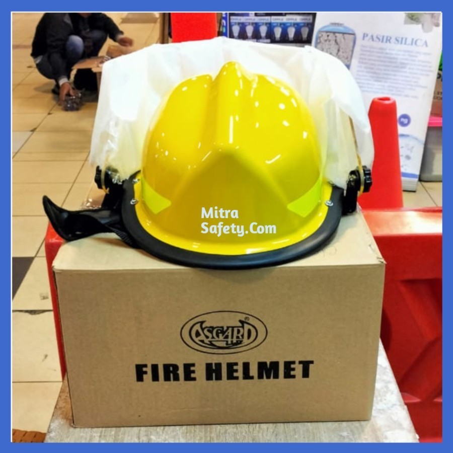 Helm Pemadam Kebakaran Asgard / Safety Helmet Pemadam Kebakaran Promo