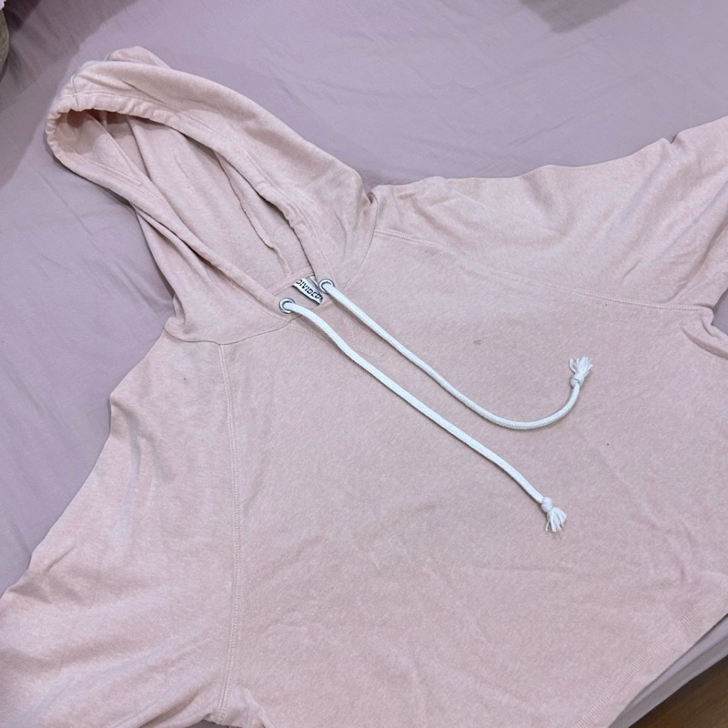 preloved baju / preloved hoodie / preloved hoodie crop / preloved crop hoodie / hoodie crop / hoodie