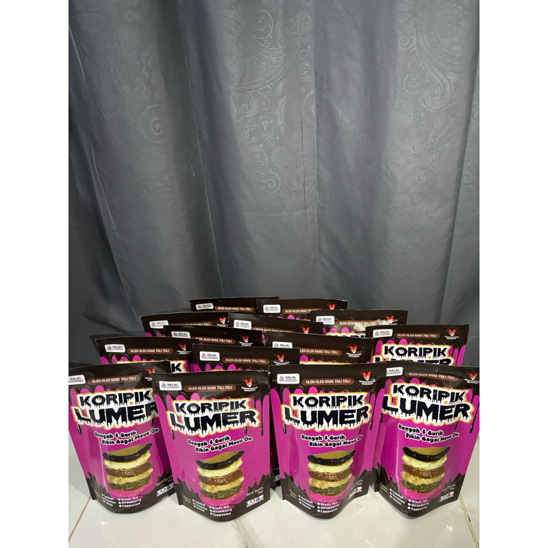 

PAKET HEMAT 1kg 14pcs koripik lumer