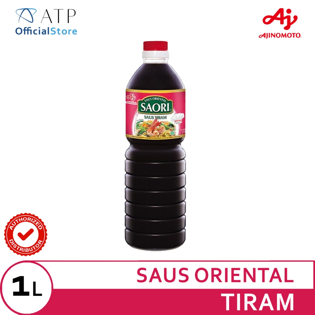 

SAORI (Saus Tiram Kemasan Botol 1 ltr)