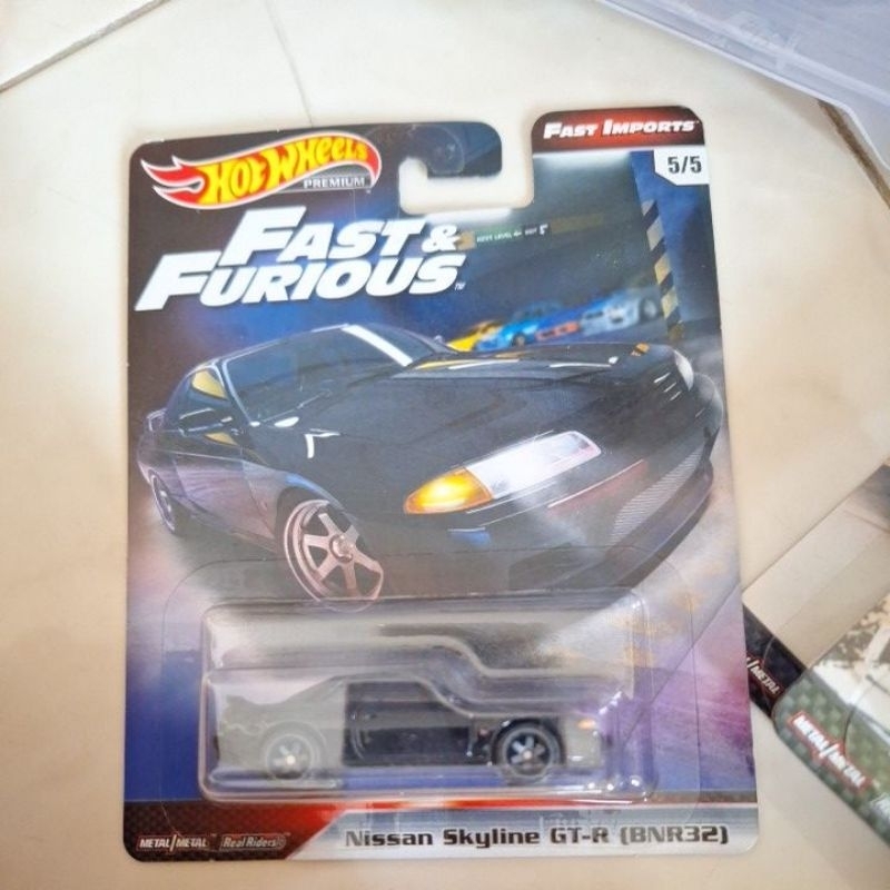 Hot Wheels Fast Furious Fast Imports Nissan Skyline GTR R32