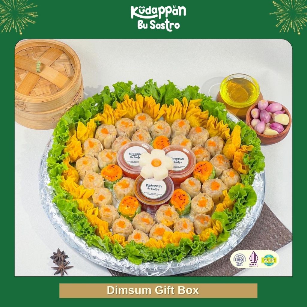 

JABODETABEK, HALAL "Dimsum Gift Box Premium - Siap Pesan Dadakan
