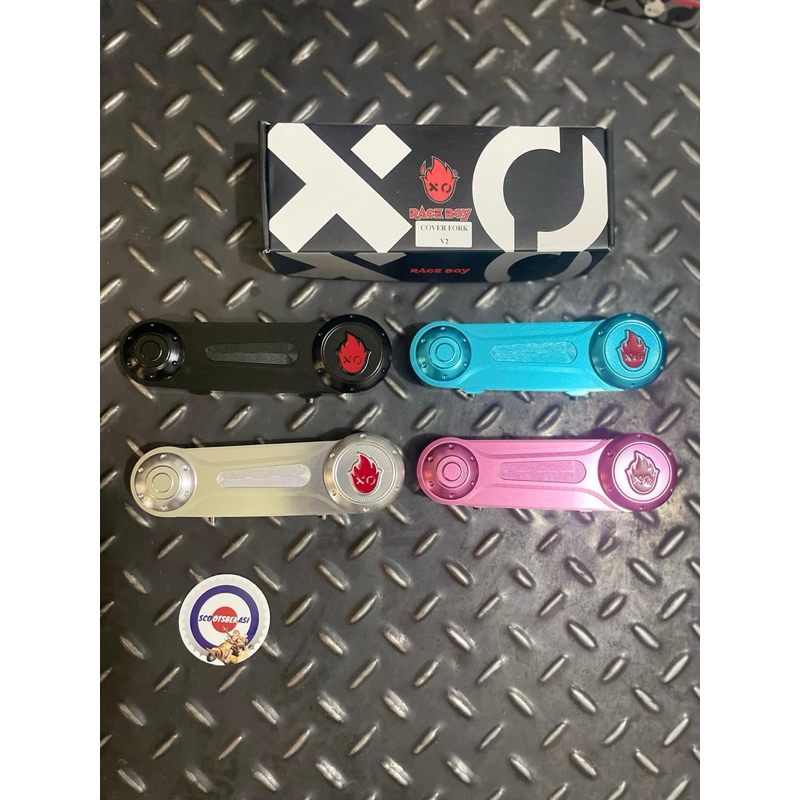 Cover Fork Race Boy V2 Vespa Sprint Primavera S LX GTS