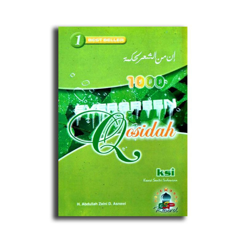 Kumpulan Sholawat Qosidah 1000 Evergreen | Buku Sholawat Nabi | Qasidah Banjari Maulid Diba KSI