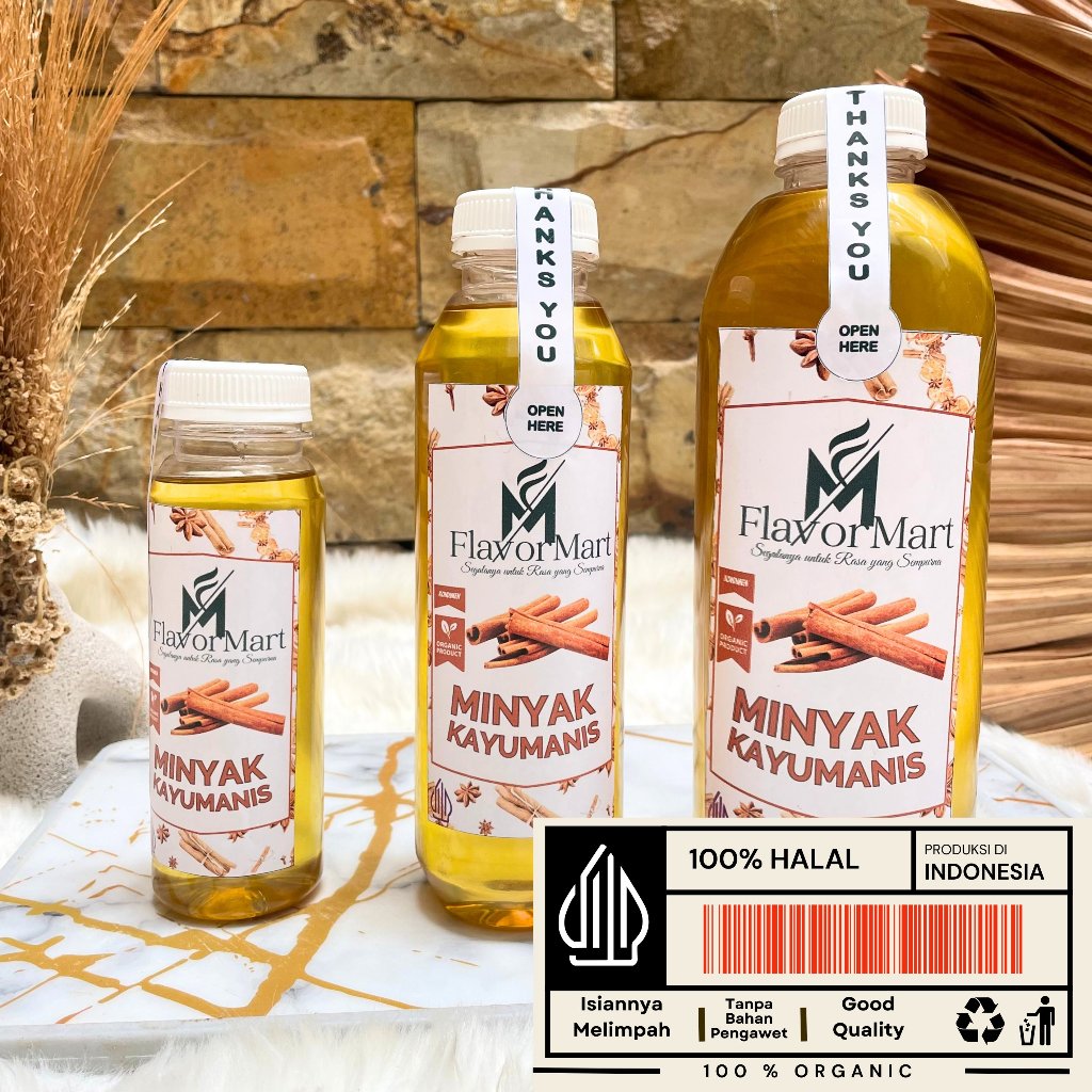 

Kondimen Minyak kayu manis/ Cinnamon Khas Pelengkap Masakan eropa