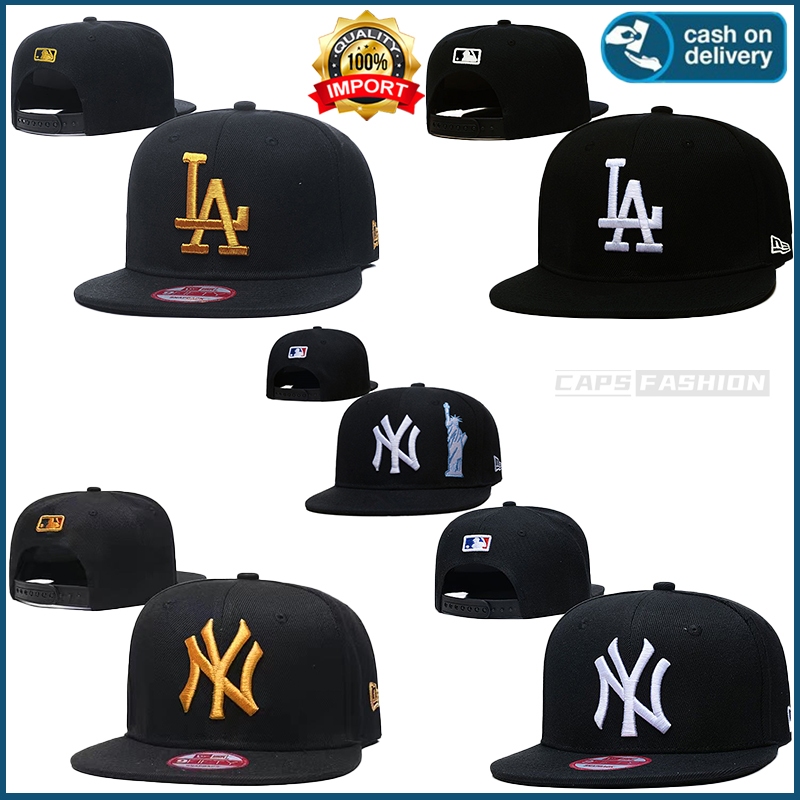 Topi baseball original LA sulaman topi Snapback fashion Pinggiran lurus hiphop cap unisex
