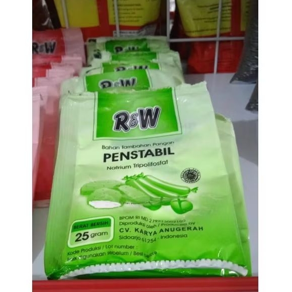 

Penstabil RW / pengenyal makanan Rajawali 25gr