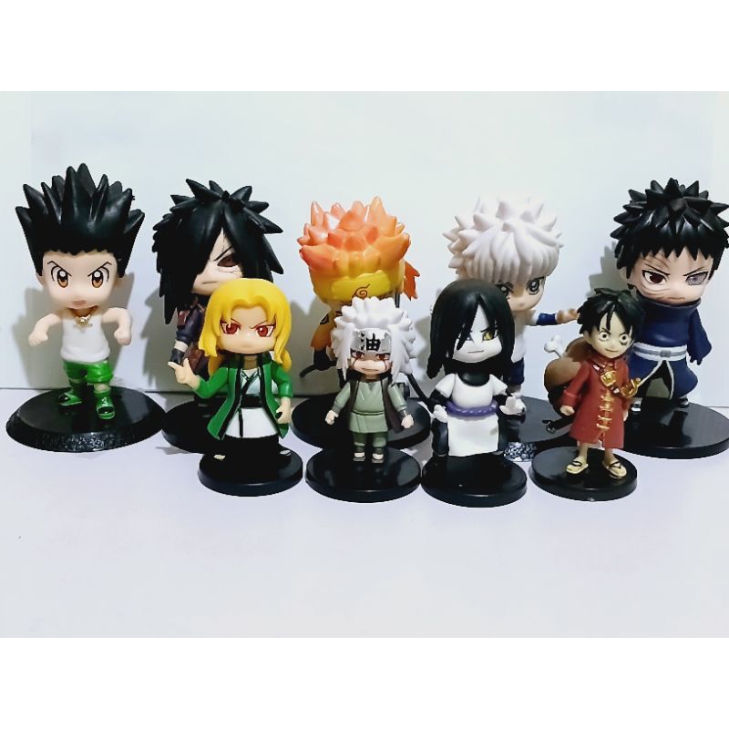 Figure Naruto Gon Killua Take All sesuai di gambar