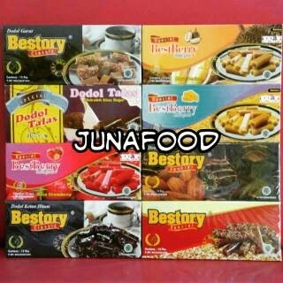 

Dodol garut bestory isi 12pcs