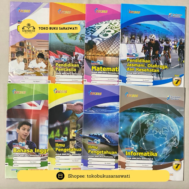 LKS EKSIS SMP KLS 7 SEMESTER 2 KURIKULUM MERDEKA