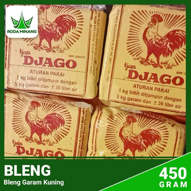 

Bleng Gendar Garam Kuning Cap Djago Pengembang Kerupuk