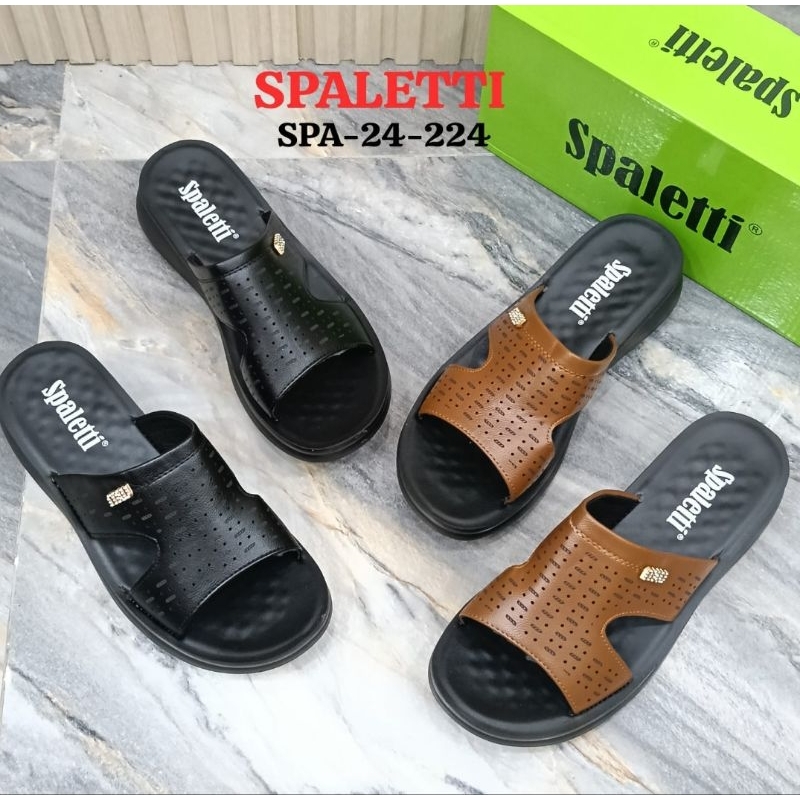 Sandal #224#WanitaWadges Spaletti Original Berkualitas Super