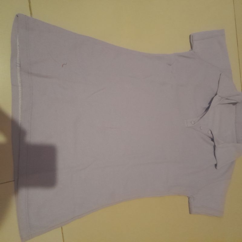 Preloved Atasan Wanita Kaos Katun Kelelawar