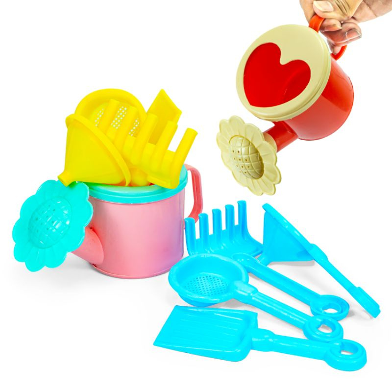 MAINAN ANAK PENYIRAM TANAMAN / MAINAN ANAK SIRAM MENYIRAM TANAMAN SET YP12