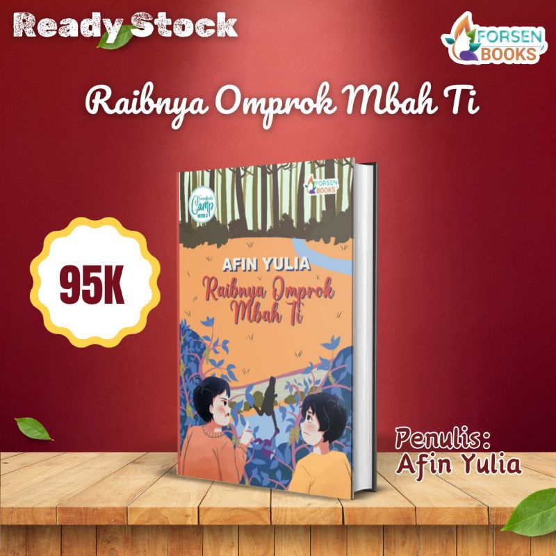 Raibnya Omprok Mbah Ti - Novel Anak