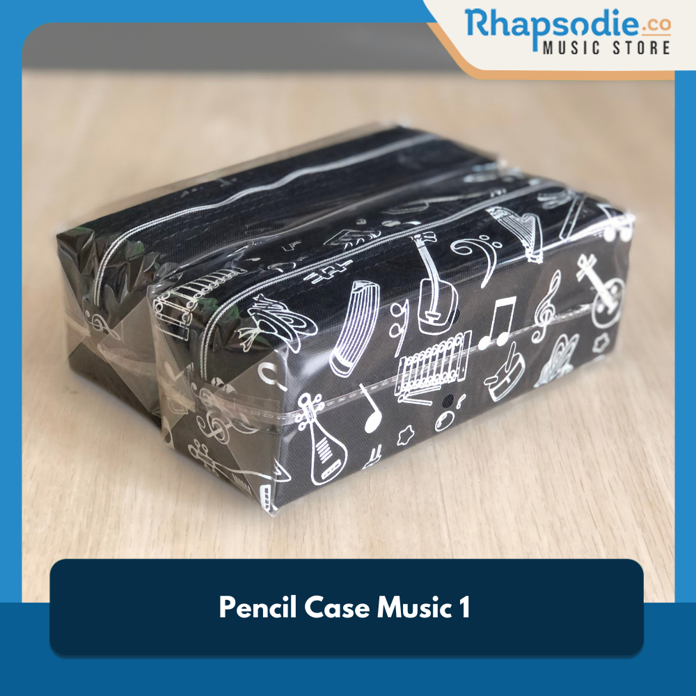 

Pencil Case Music 1/ Tempat Pensil