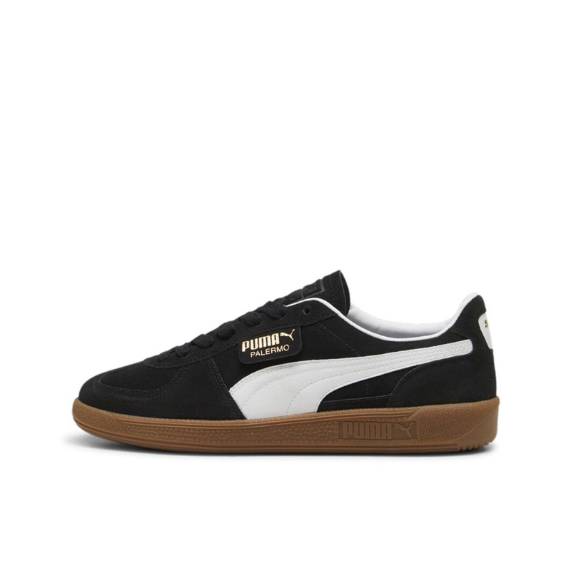 Puma Palermo Suede Vintage Black Frosted Ivory Black Gum 100%Original