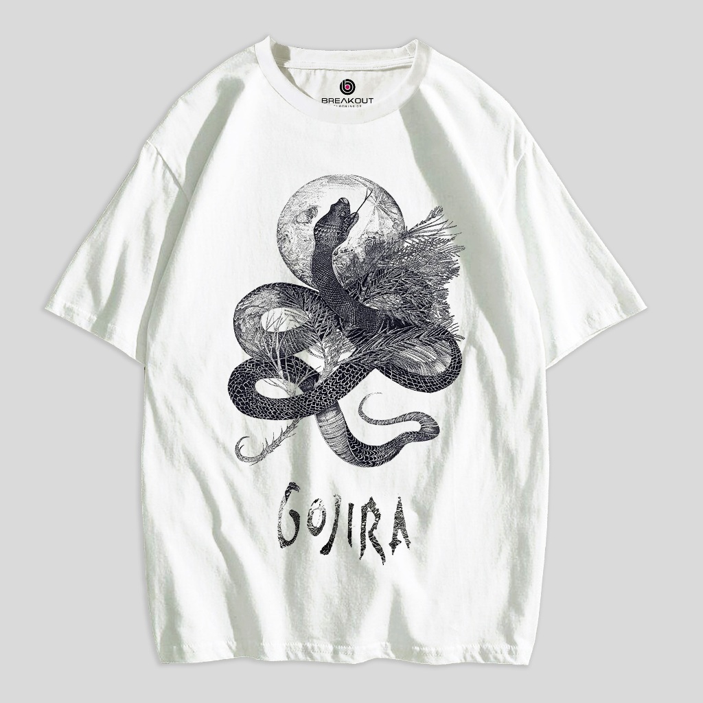 kaos band gojira  tshirt gojira kaos musik kaos metal