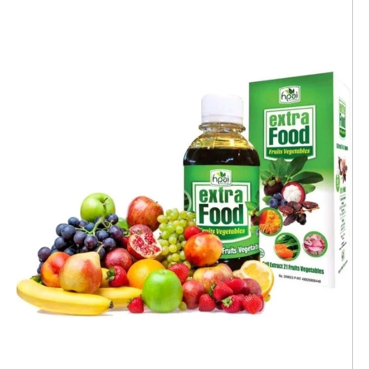 

Extra Food | Suplemen Kesehatan Gabungan Madu dan Extra Makanan Terbaik | HNI Health
